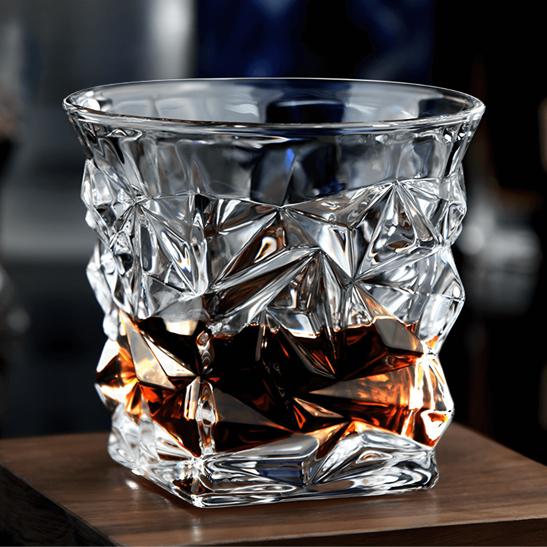 Vayu Japońska Kryształowa Szklanka do Whisky