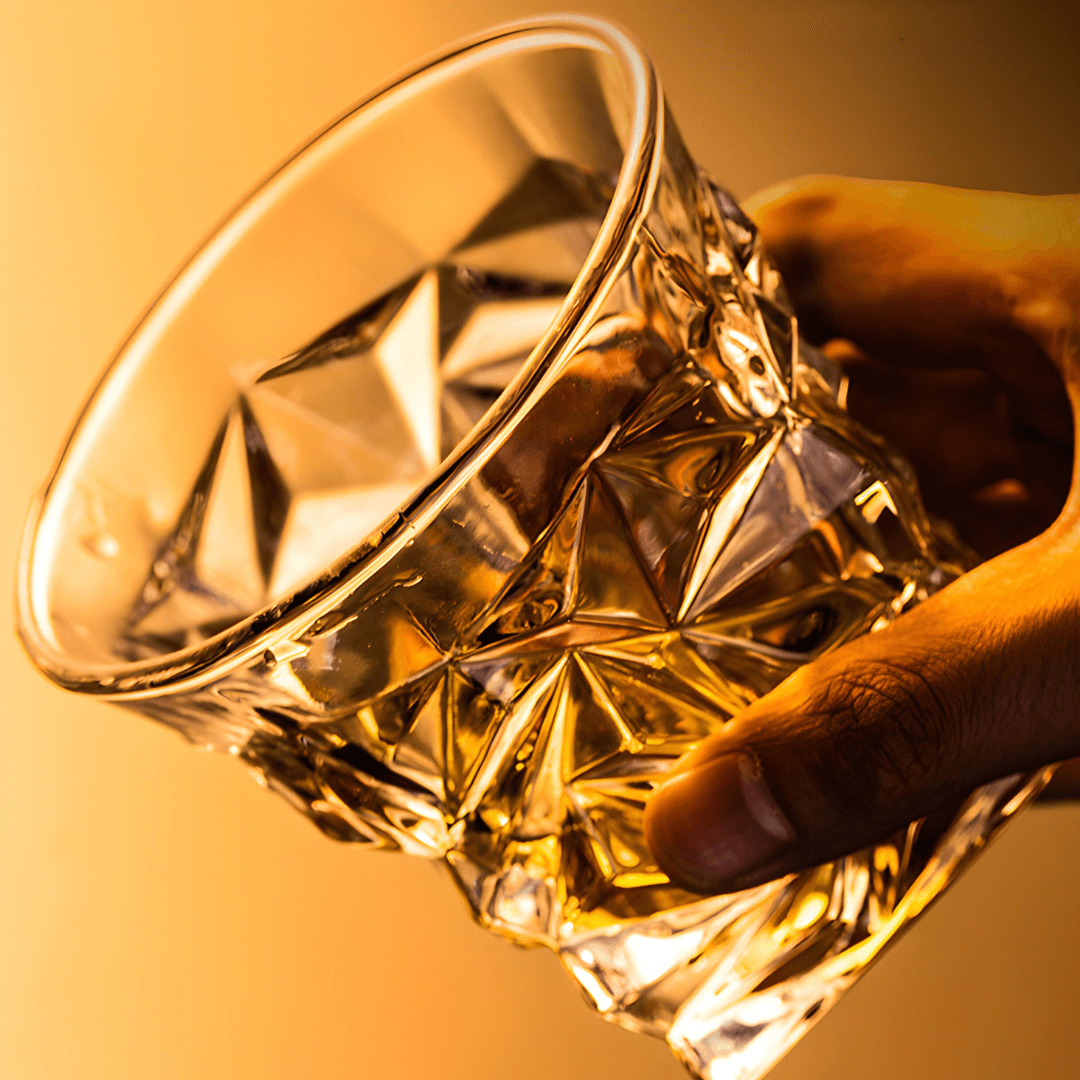 Vayu Japońska Kryształowa Szklanka do Whisky