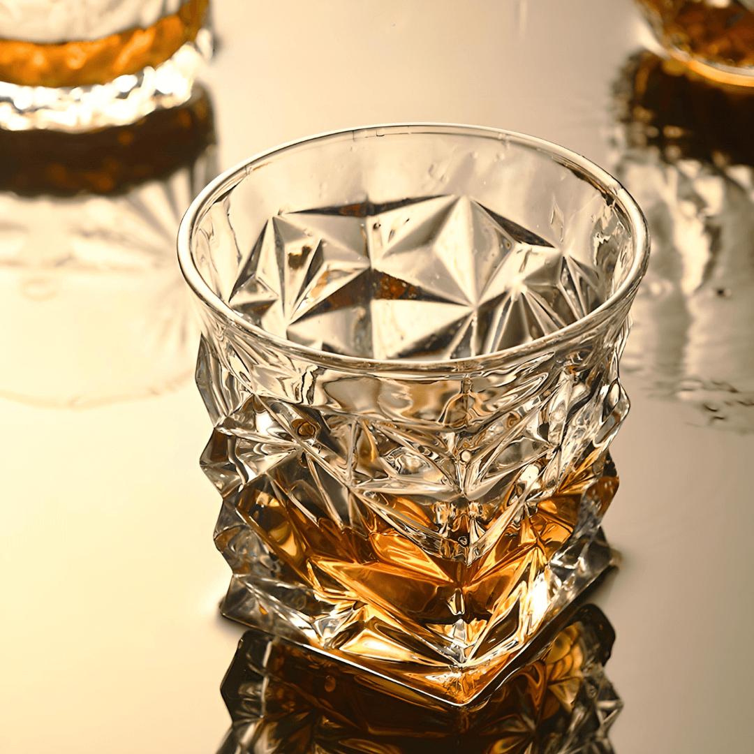Vayu Japońska Kryształowa Szklanka do Whisky