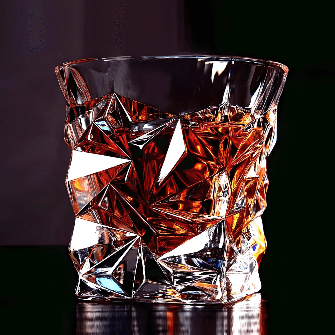 Vayu japońska kryształowa szklanka do whisky - TsukiGlass
