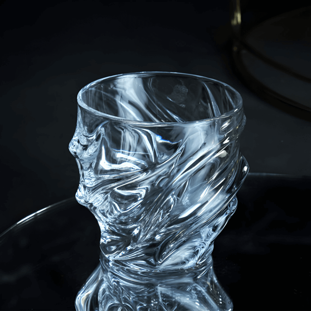 Nami Japońska Kryształowa Szklanka do Whisky
