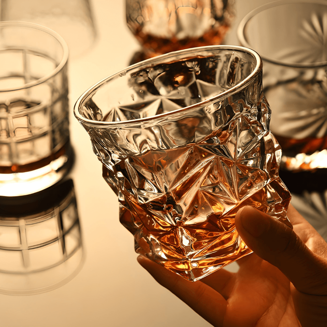 Vayu Japońska Kryształowa Szklanka do Whisky