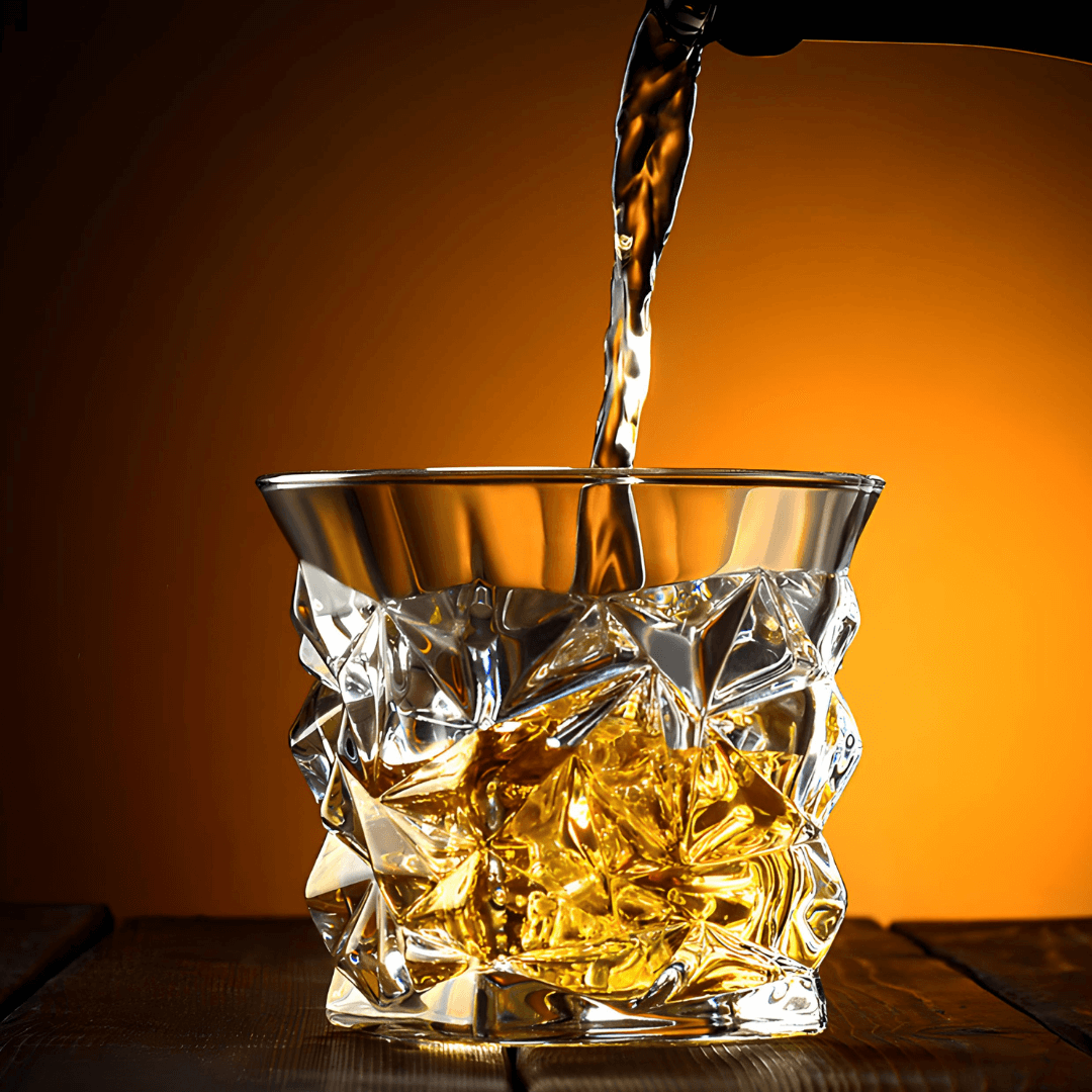 Vayu Japońska Kryształowa Szklanka do Whisky