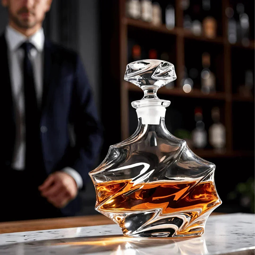 Storm Japońska Kryształowa Karafka do Whisky