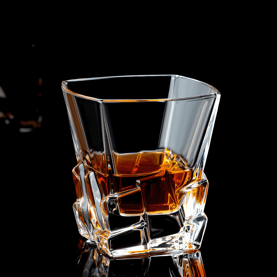 Tychon Japońska Kryształowa Szklanka do Whisky