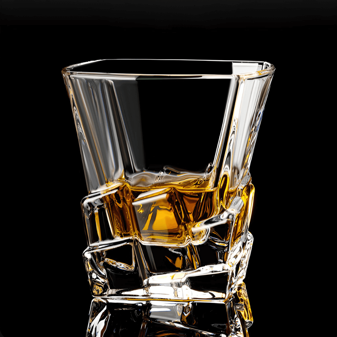 Tychon japońska kryształowa szklanka do whisky - TsukiGlass