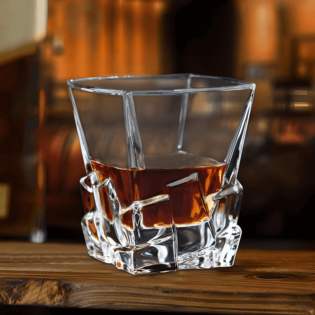 Tychon Japońska Kryształowa Szklanka do Whisky