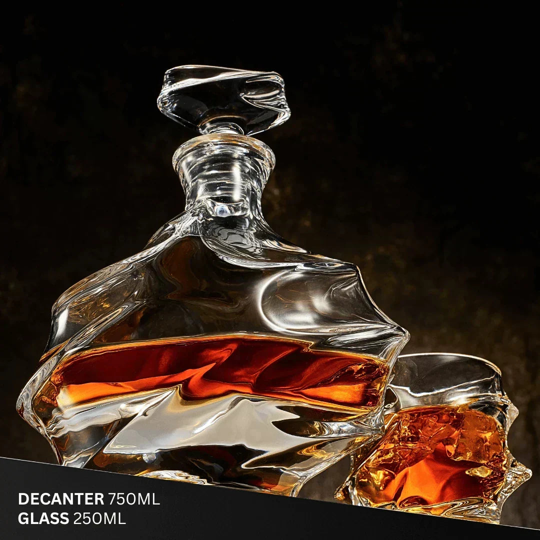 Storm Japońska Kryształowa Karafka do Whisky