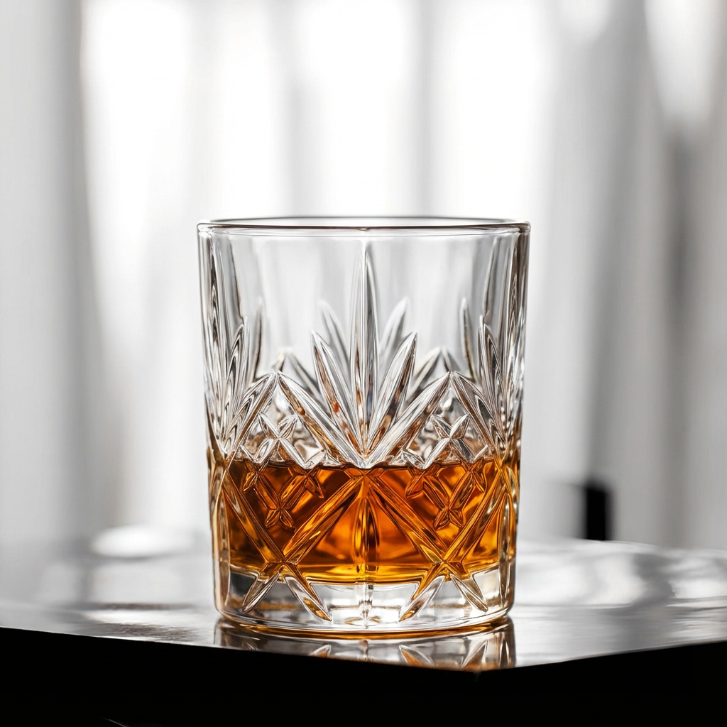 Kairo Japońska Kryształowa Szklanka do Whisky