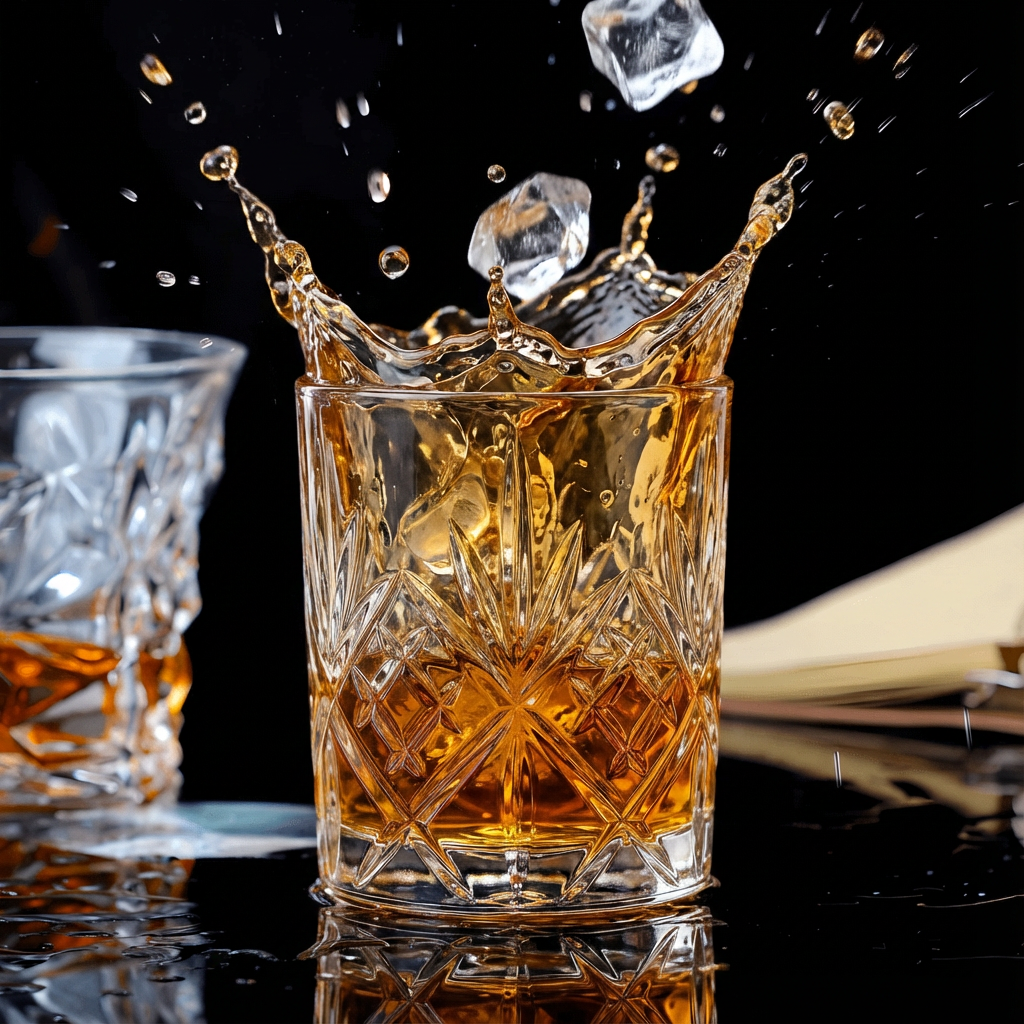 Kairo Japońska Kryształowa Szklanka do Whisky