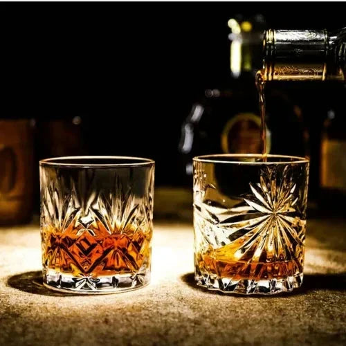 Zestaw 3 Premium Szklanek Typu Tumbler