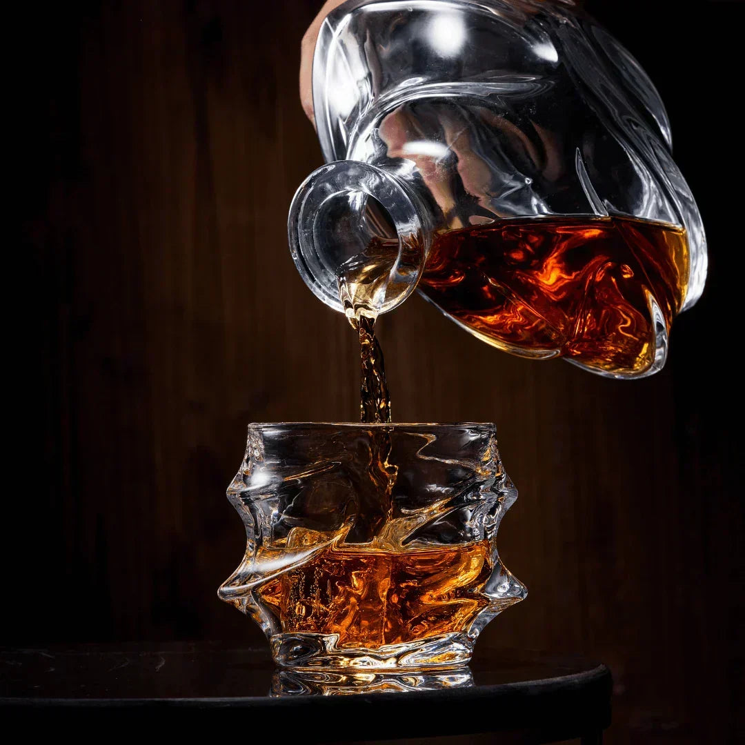 Storm Japońska Kryształowa Karafka do Whisky