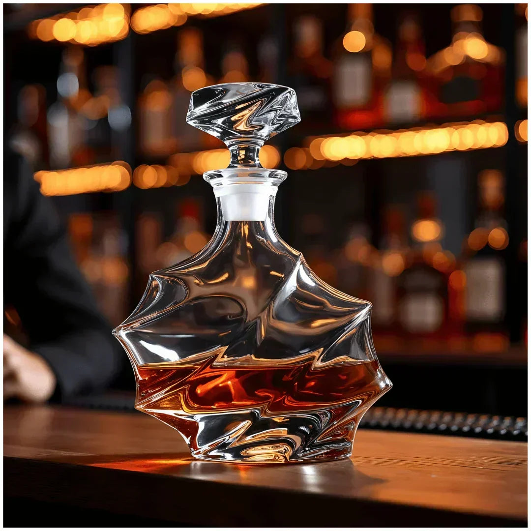 Storm Japońska Kryształowa Karafka do Whisky