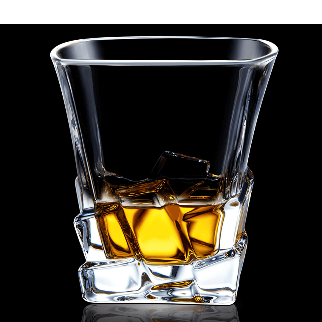 Tychon Japońska Kryształowa Szklanka do Whisky