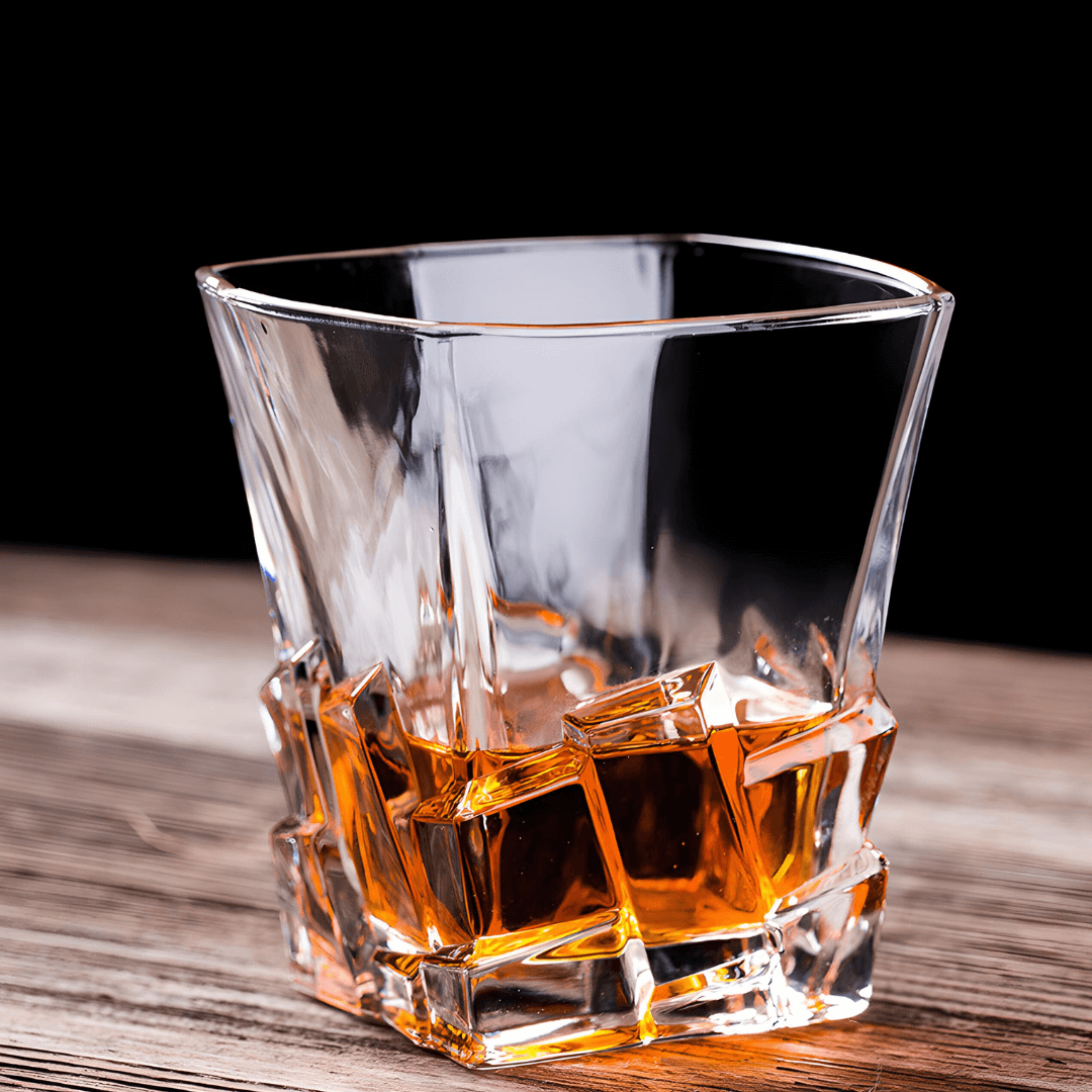 Tychon Japońska Kryształowa Szklanka do Whisky