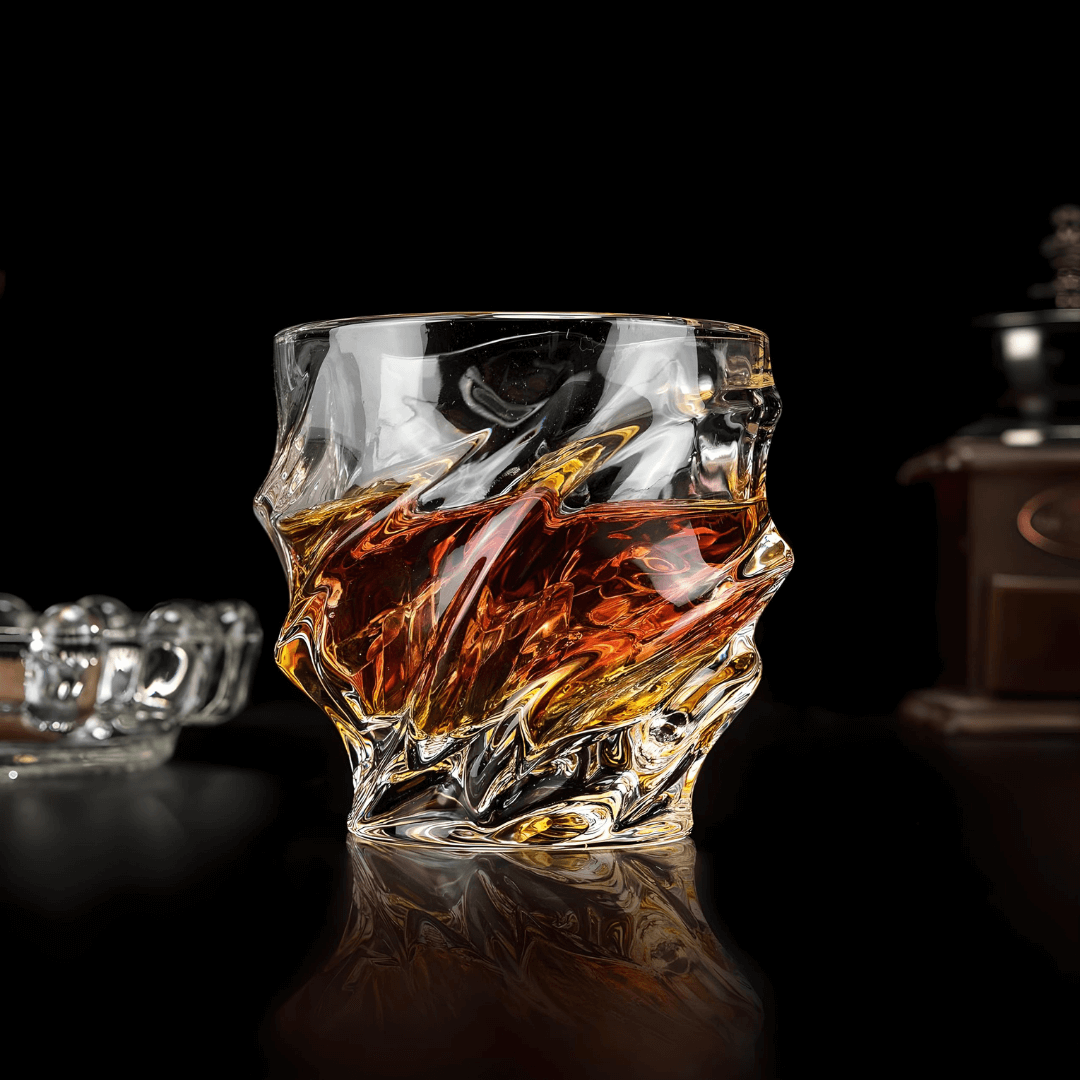 Nami Japońska Kryształowa Szklanka do Whisky