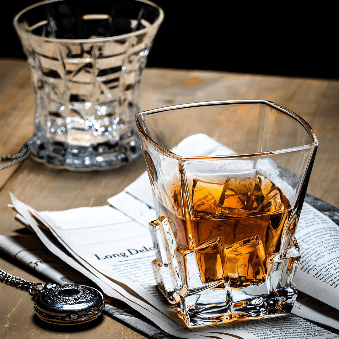 Tychon Japońska Kryształowa Szklanka do Whisky