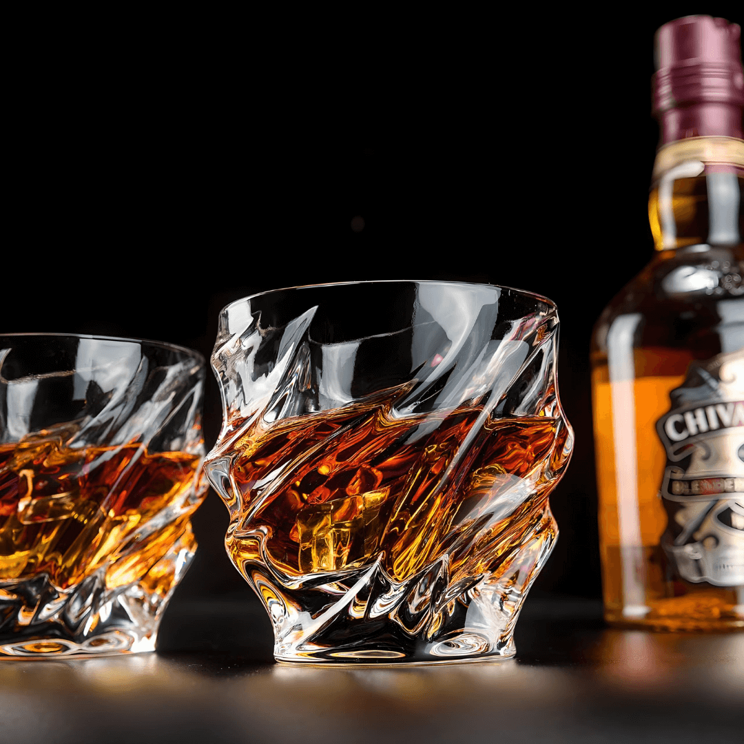 Nami Japońska Kryształowa Szklanka do Whisky