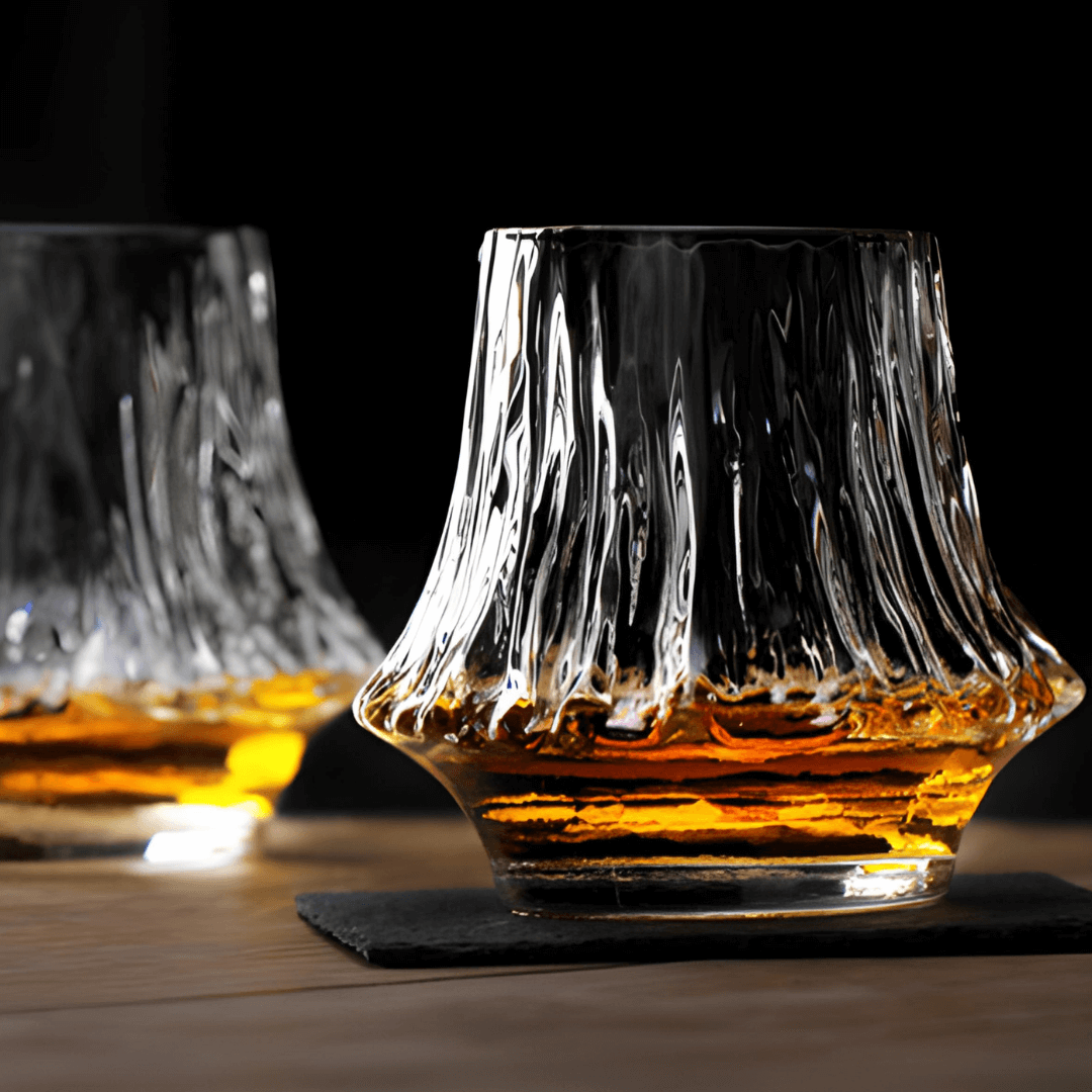 Yama japońska kryształowa szklanka do whisky - TsukiGlass