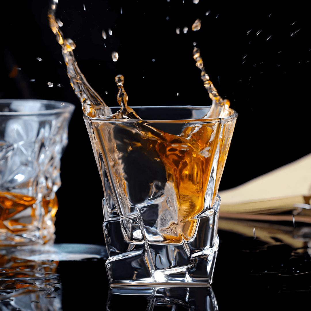 Tychon Japońska Kryształowa Szklanka do Whisky
