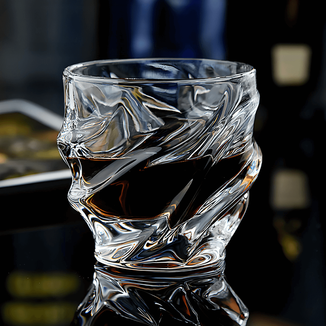 Nami japońska kryształowa szklanka do whisky - TsukiGlass