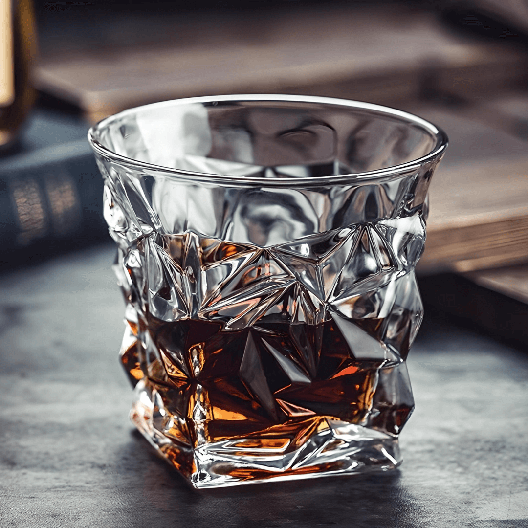 Vayu Japońska Kryształowa Szklanka do Whisky