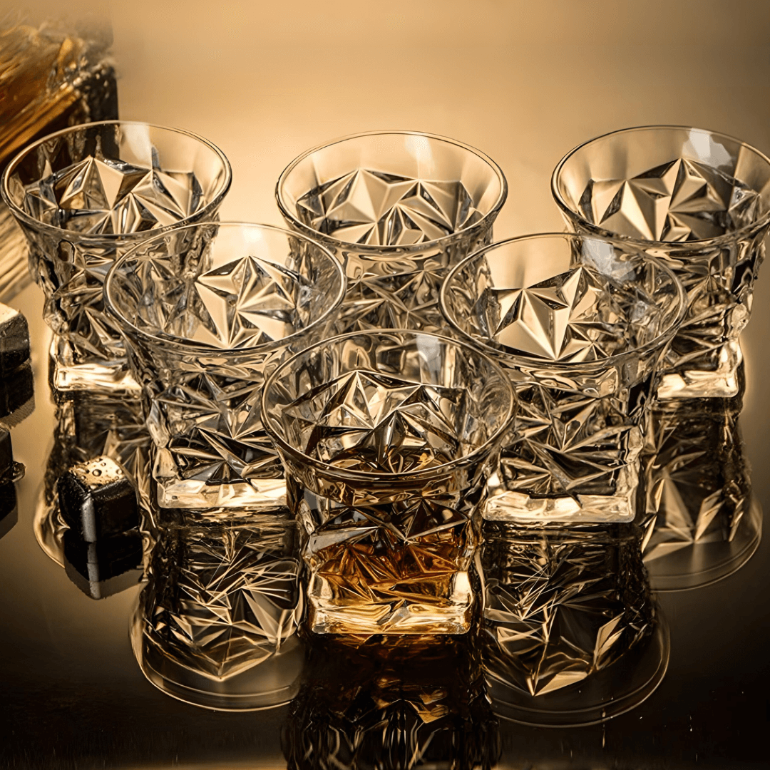 Vayu Japońska Kryształowa Szklanka do Whisky