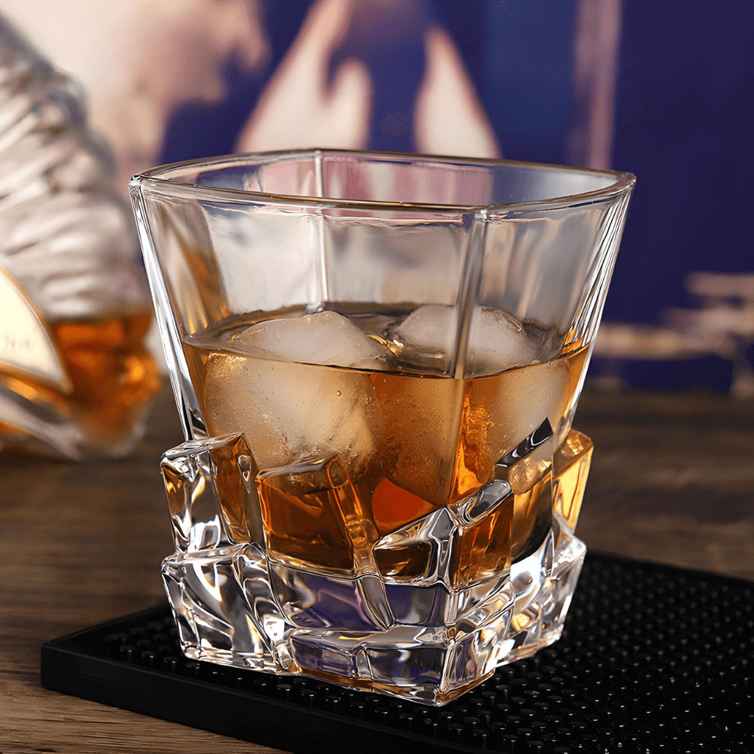 Tychon Japońska Kryształowa Szklanka do Whisky
