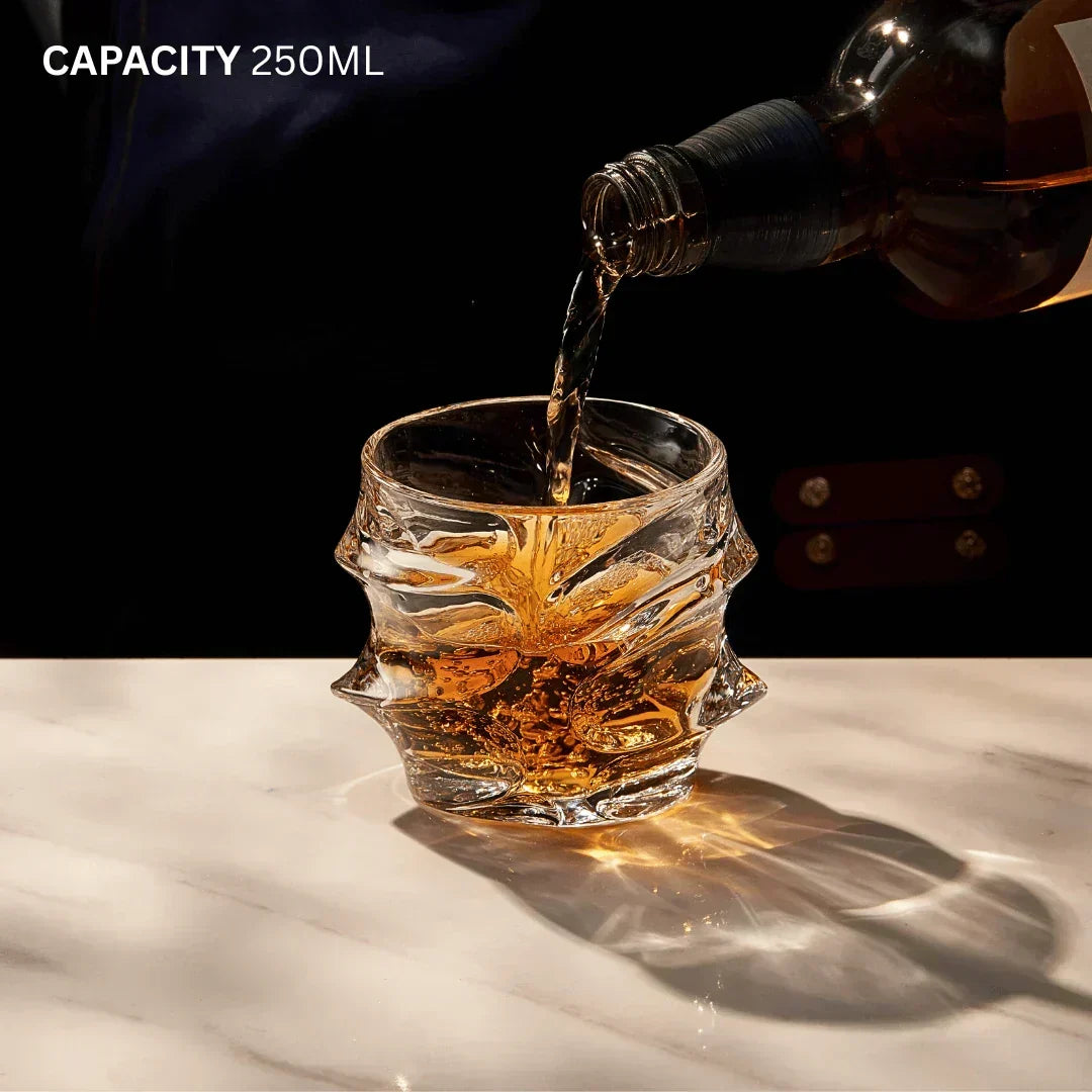 Storm Japońska Kryształowa Karafka do Whisky