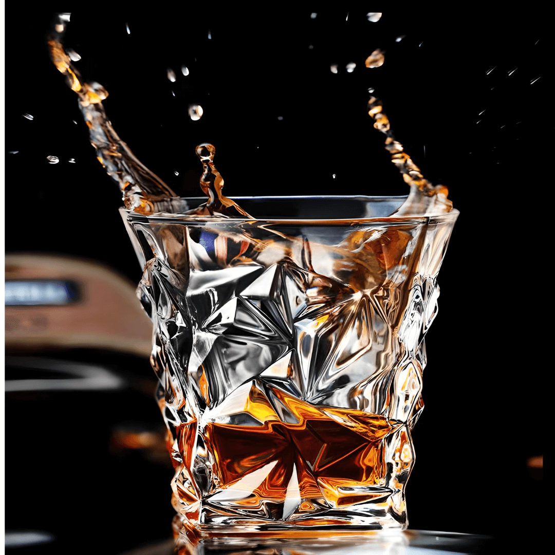 Vayu Japońska Kryształowa Szklanka do Whisky