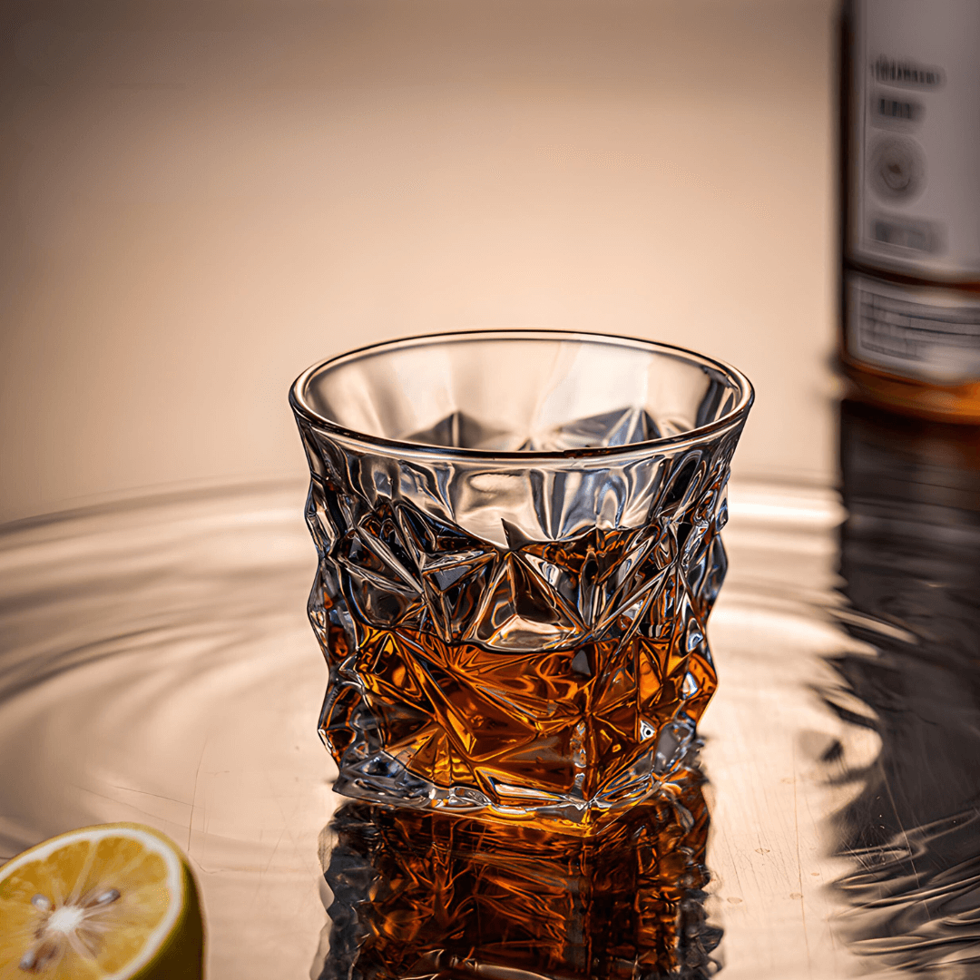 Vayu Japońska Kryształowa Szklanka do Whisky