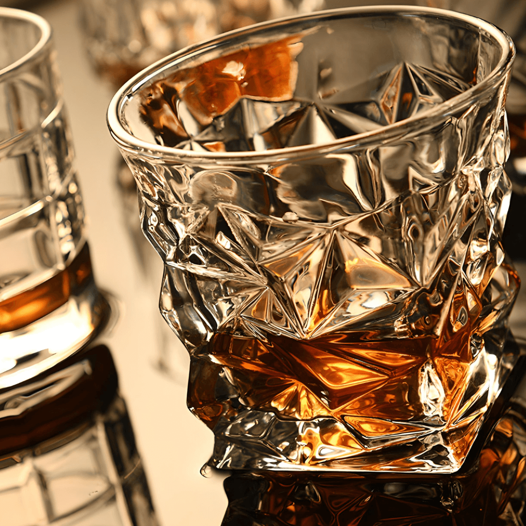 Vayu Japońska Kryształowa Szklanka do Whisky