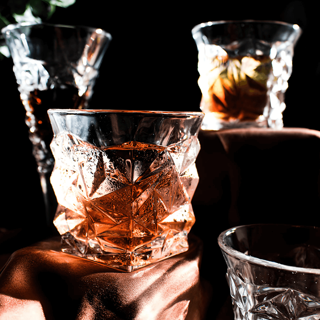 Vayu Japońska Kryształowa Szklanka do Whisky