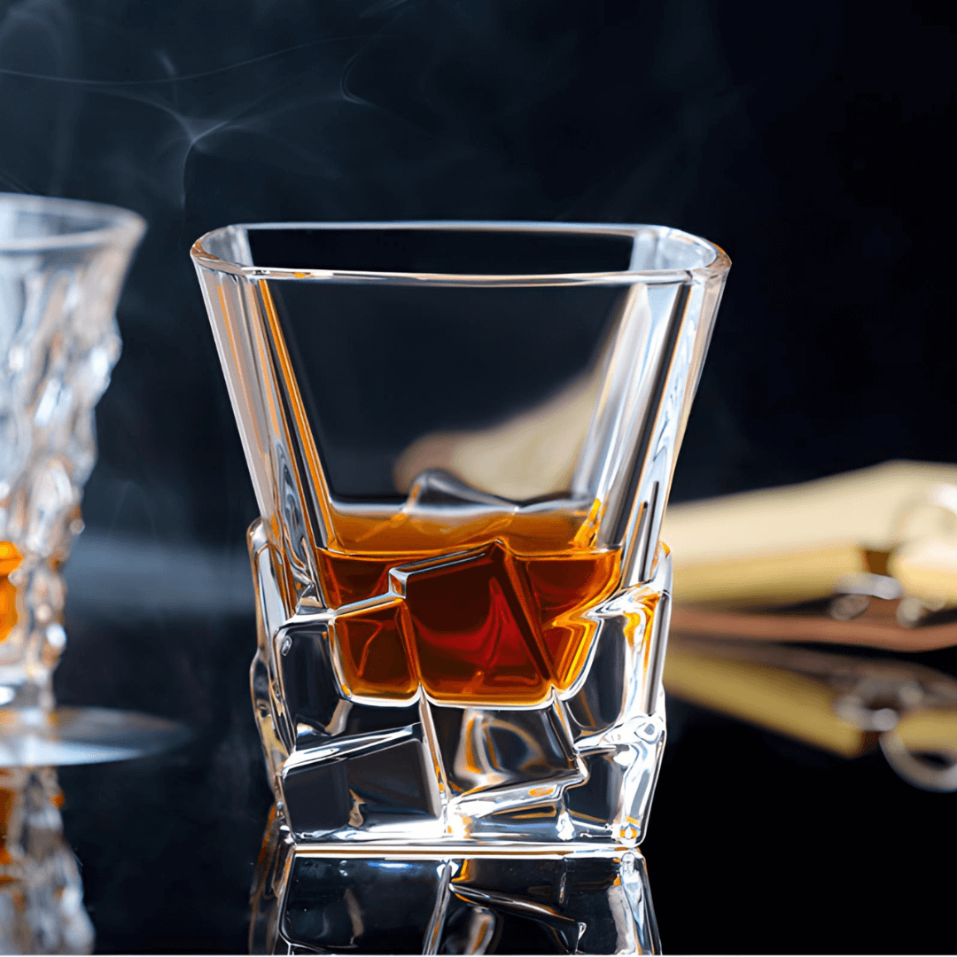 Tychon Japońska Kryształowa Szklanka do Whisky