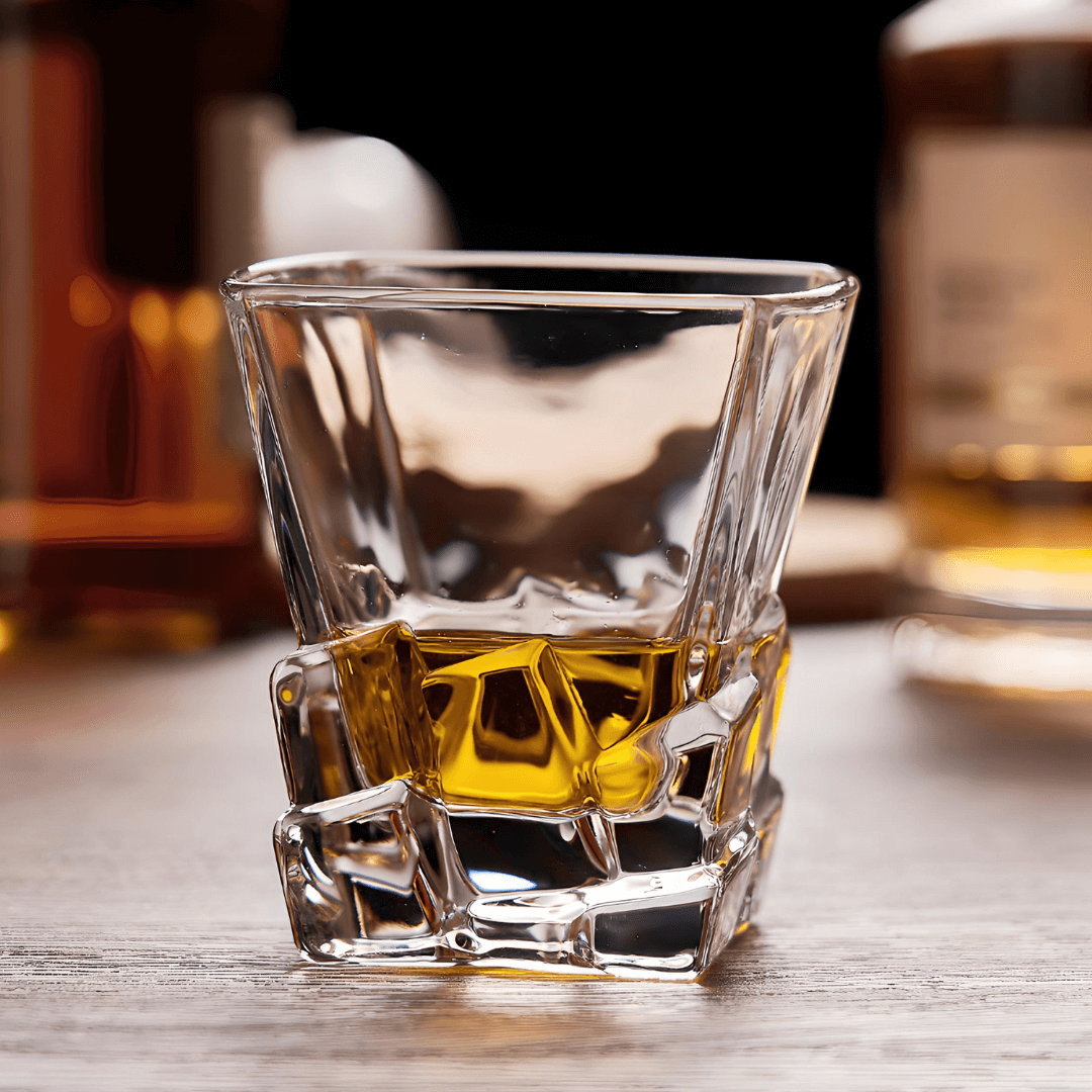 Tychon Japońska Kryształowa Szklanka do Whisky