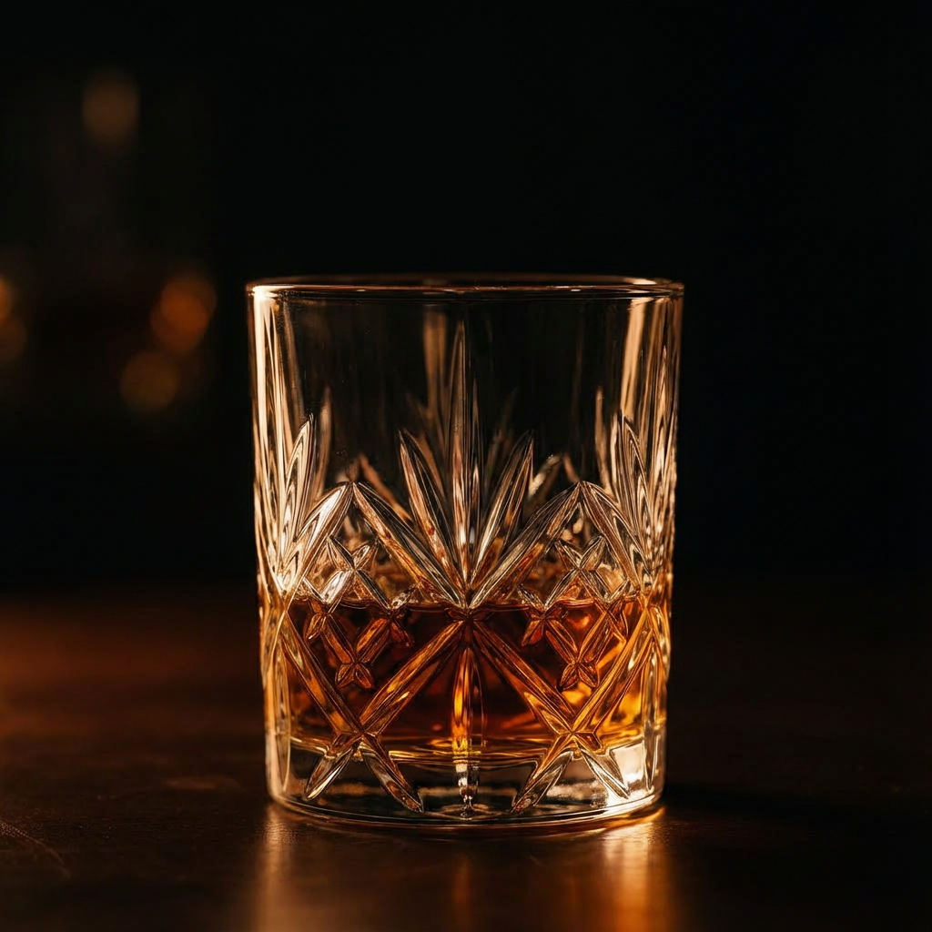 Kairo Japońska Kryształowa Szklanka do Whisky
