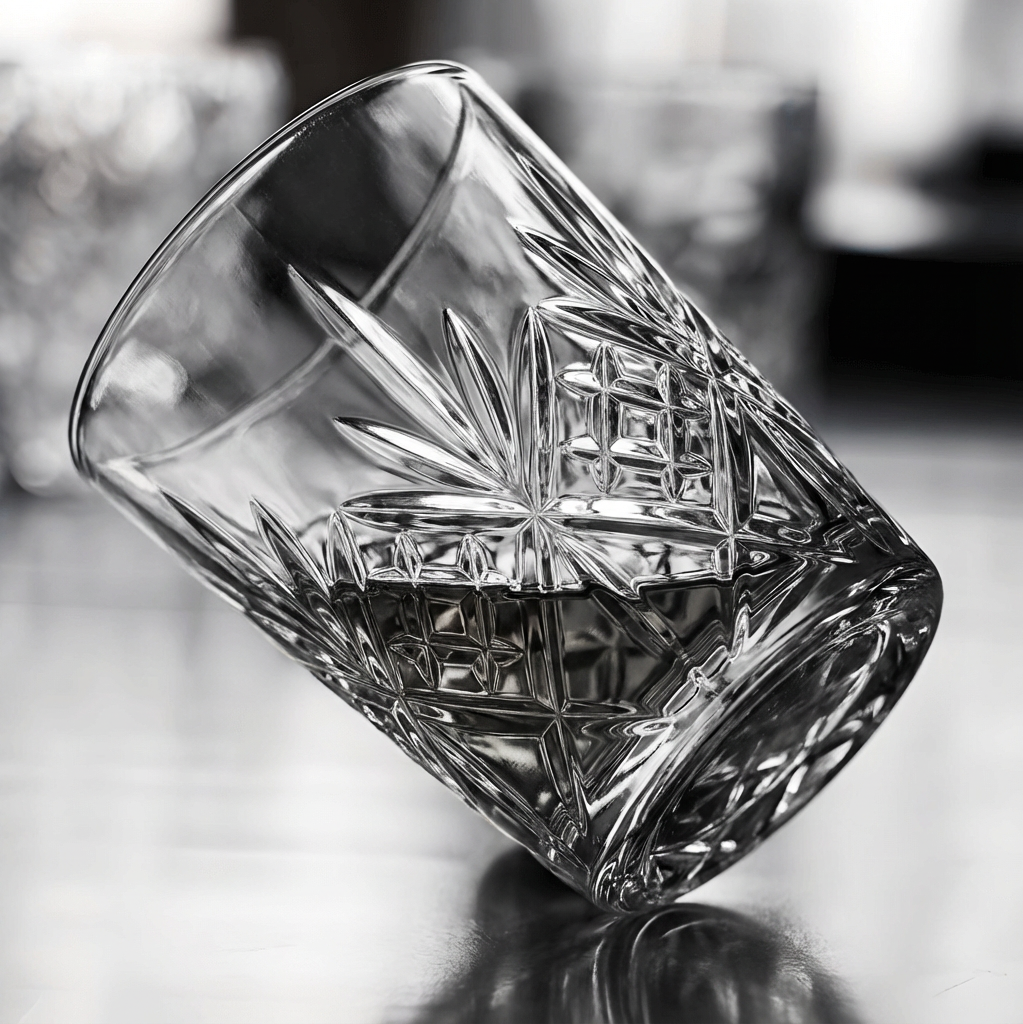 Kairo Japońska Kryształowa Szklanka do Whisky