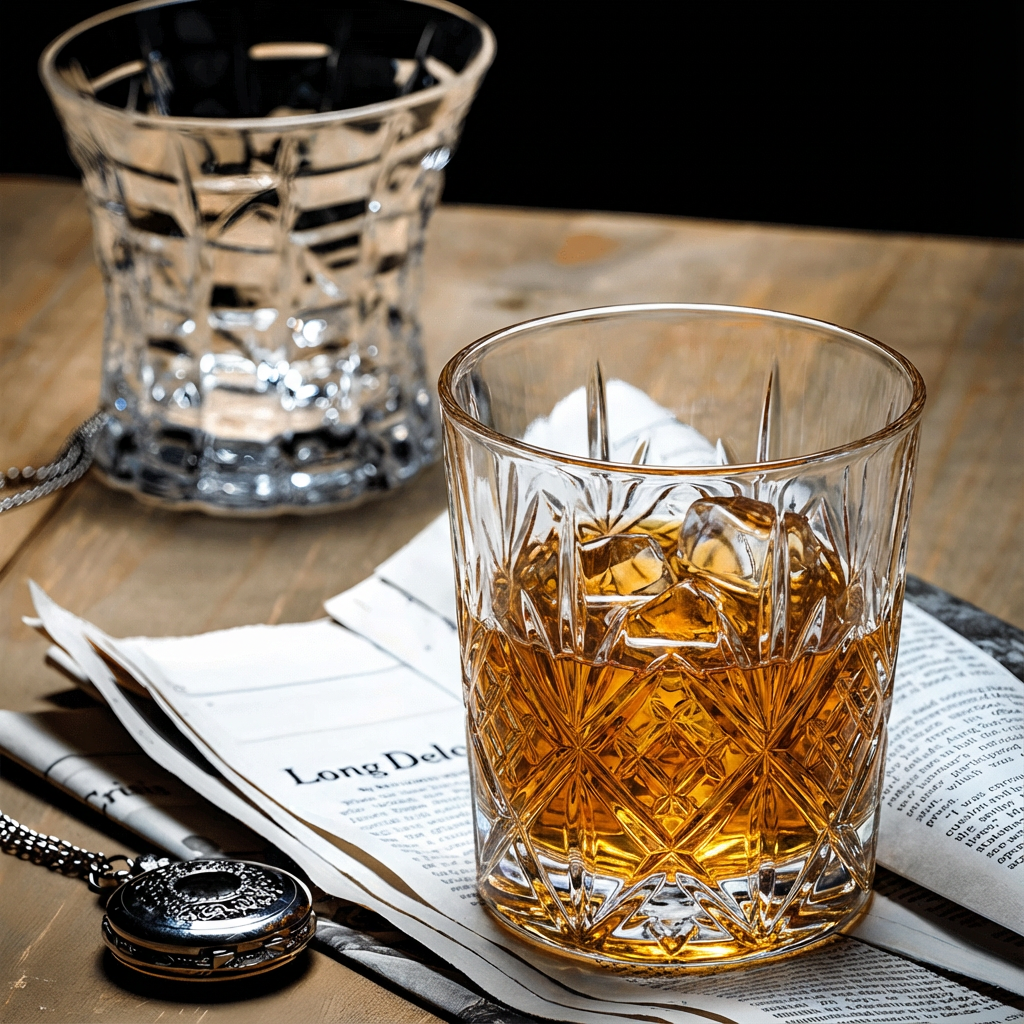 Kairo Japońska Kryształowa Szklanka do Whisky