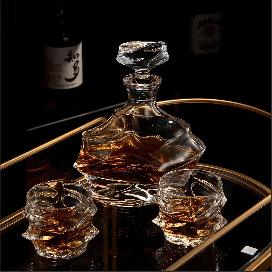 Storm Japońska Kryształowa Karafka do Whisky
