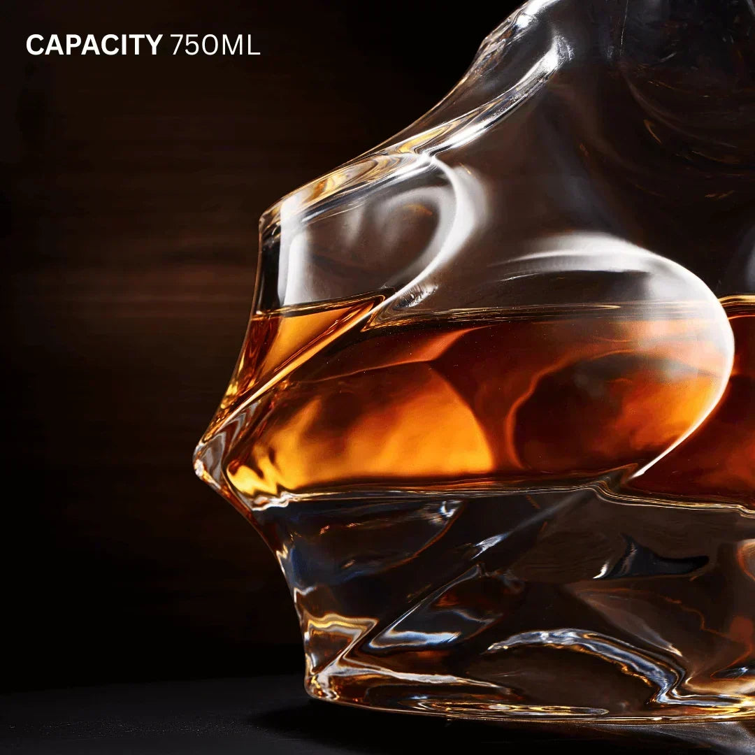Storm Japońska Kryształowa Karafka do Whisky