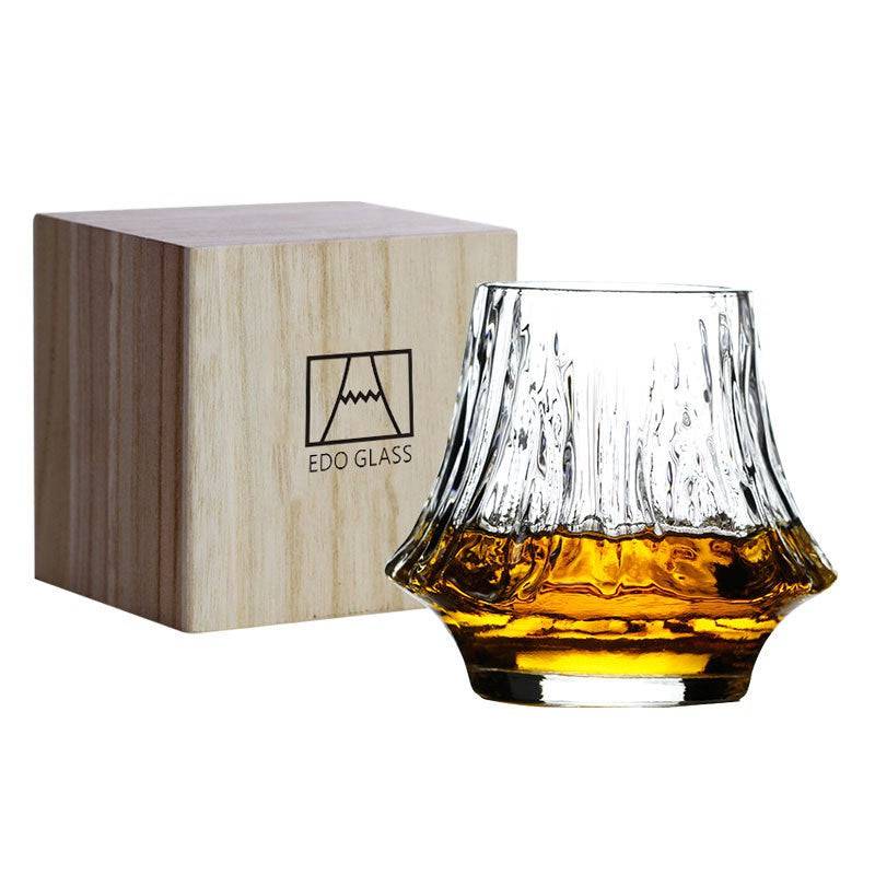 Yama Japońska Kryształowa Szklanka do Whisky